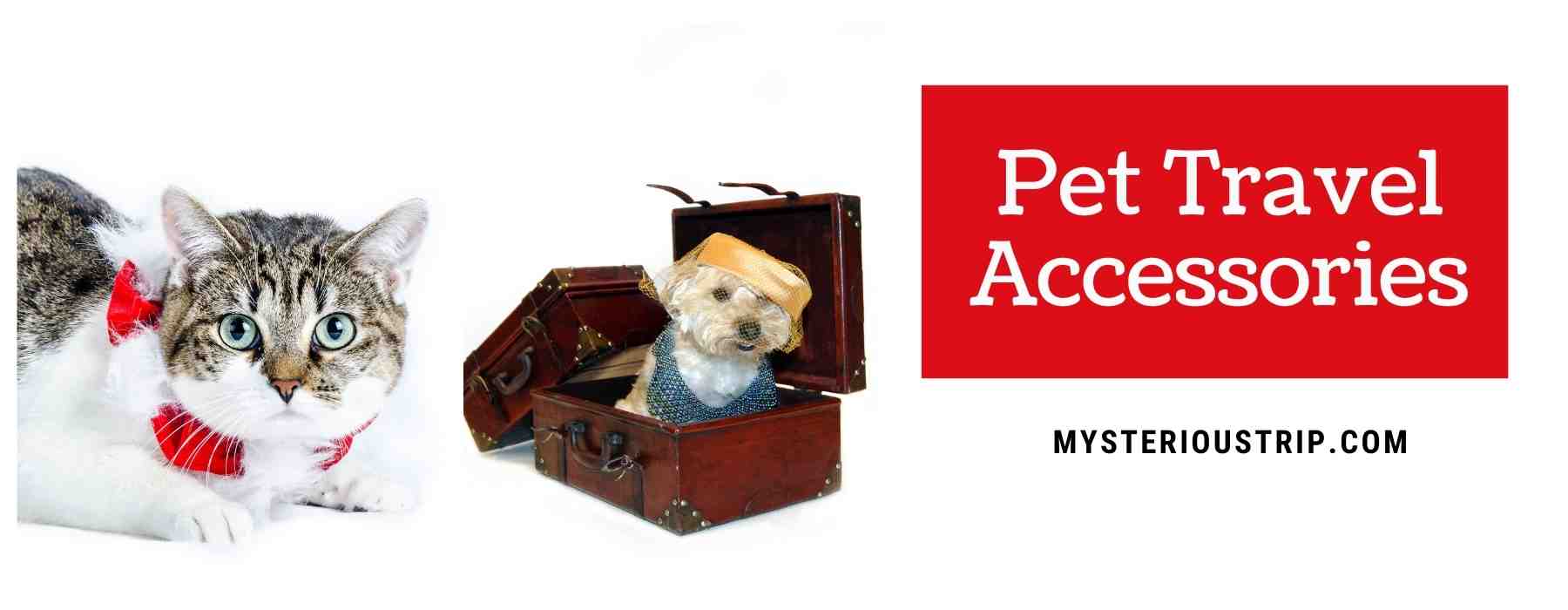 Pet Travel Accessories